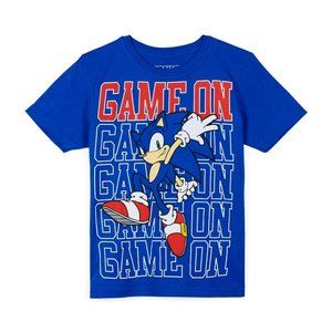 Sonic Game On graphic t-shirt